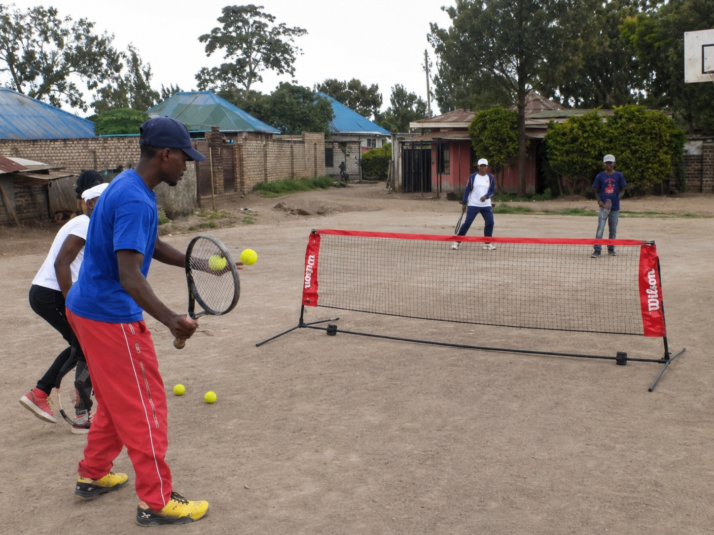 Attività di tennis in Kenia