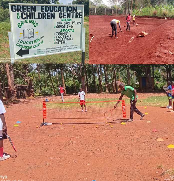 Scuola e attività della Khwisero Sports Academy a Khwisero County, Kenya