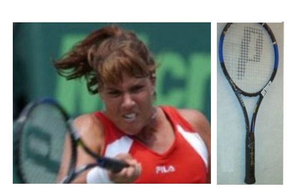 Racchetta donata da Jennifer Capriati